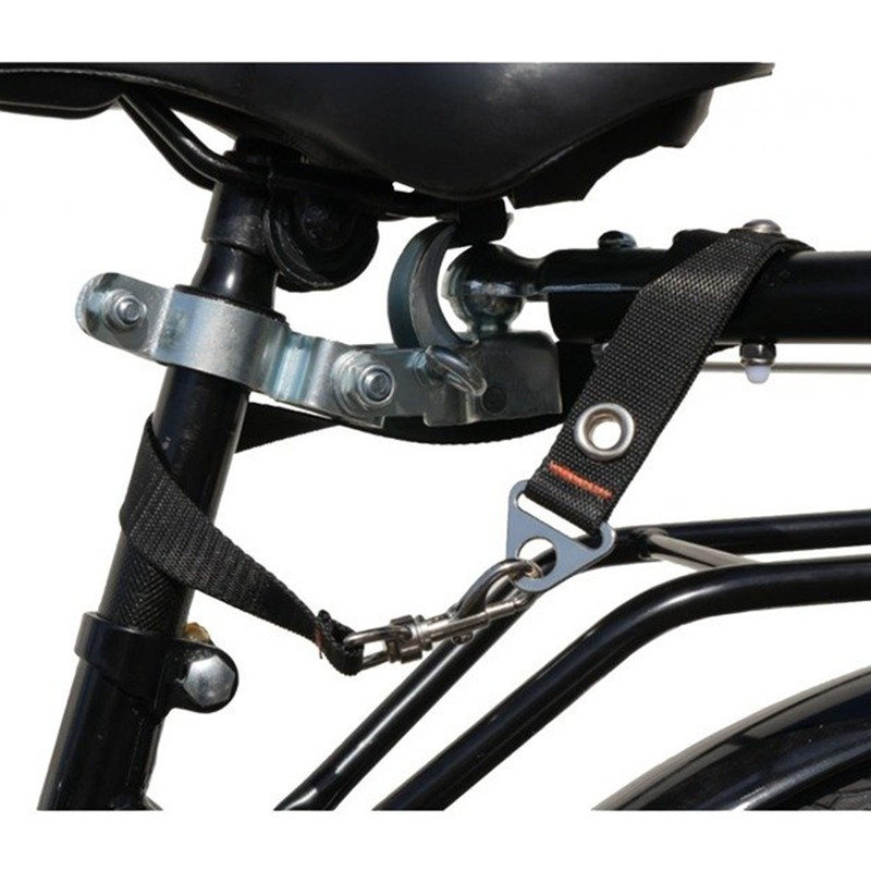 Remorque Vélo Shopping Trailer Noire (50L) 6 Remorque Vélo Shopping Trailer Noire (50L) – Image 4