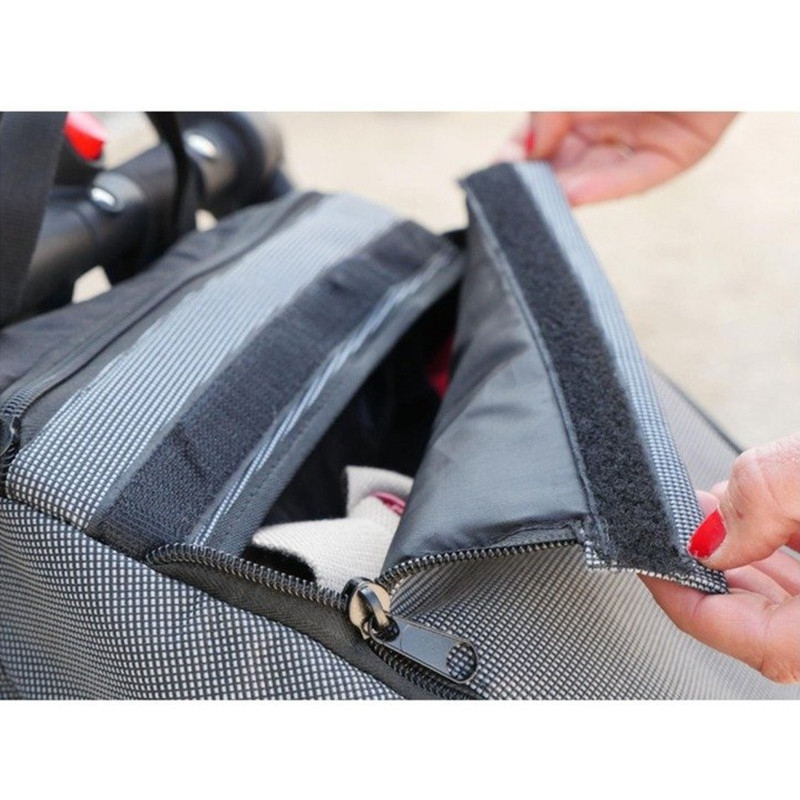 Remorque Vélo Shopping Trailer Noire (50L) 7 Remorque Vélo Shopping Trailer Noire (50L) – Image 5