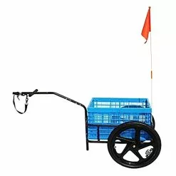 Vélo Original Remorque Vélo Utilitaire Pour Charge Maxi 40 Kg -Promos vélo Magasin remorque velo utilitaire pour charge maxi 40 kg 3