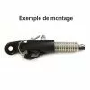 Vélo Original Ressort De Rechange Pour Embout De Bras De Remorque Pour Vélo -Promos vélo Magasin ressort de rechange pour embout de bras de remorque pour velo
