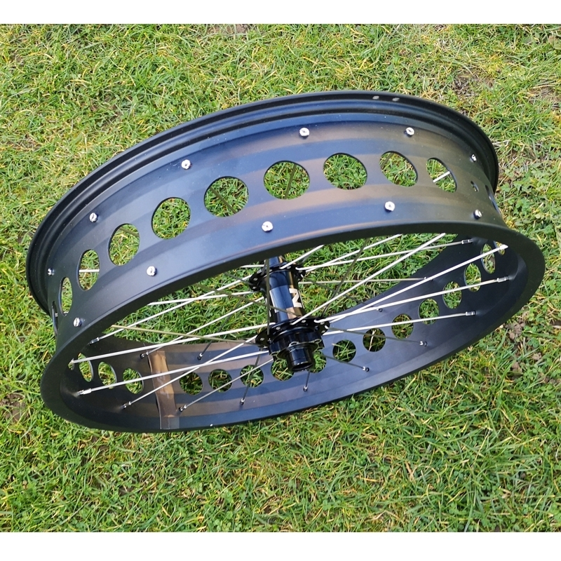 Funecobikes Roue 20 " Fat Bike Avec Moyeu Frein à Disque Et Axe 4 Funecobikes Roue 20 " Fat Bike Avec Moyeu Frein à Disque Et Axe – Image 2