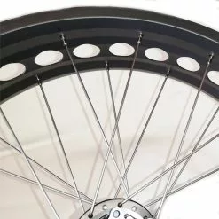 Funecobikes Roue 20 " Fat Bike Avec Moyeu Frein à Disque Et Axe 12 Funecobikes Roue 20 " Fat Bike Avec Moyeu Frein à Disque Et Axe -Promos vélo Magasin roue 20 fat bike avec moyeu frein a disque et axe 4