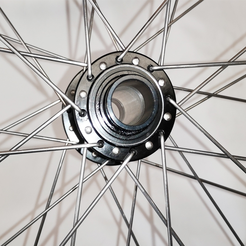 Funecobikes Roue 20 " Fat Bike Avec Moyeu Frein à Disque Et Axe 8 Funecobikes Roue 20 " Fat Bike Avec Moyeu Frein à Disque Et Axe – Image 6