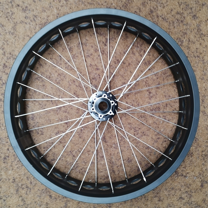 Funecobikes Roue 20 " Fat Bike Avec Moyeu Frein à Disque Et Axe 3 Funecobikes Roue 20 " Fat Bike Avec Moyeu Frein à Disque Et Axe