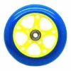 Roue 5" TRIKKE - Bleu Et Jaune 1 Roue 5" TRIKKE - Bleu Et Jaune -Promos vélo Magasin roue 5 trikke bleu et jaune