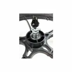 ARCADE Roue A Bâtons Plastique Avec Blocage Rapide -Promos vélo Magasin roue a batons plastique avec blocage rapide 2