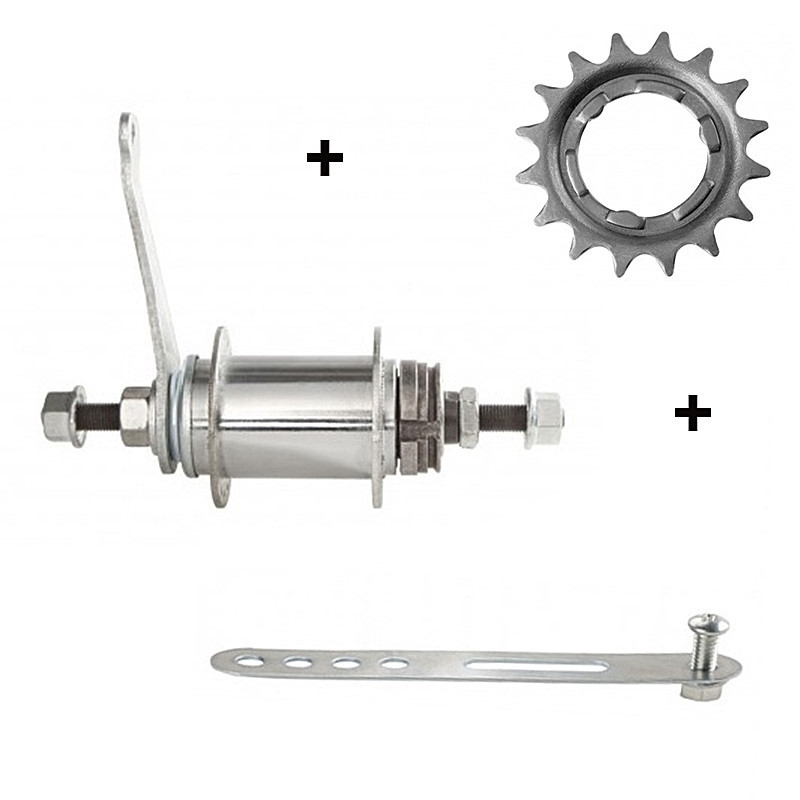 Vélo Original Roue Arrière De Vélo à Rétropédalage 1 V 26 Pouces Axe à écrou 4 Vélo Original Roue Arrière De Vélo à Rétropédalage 1 V 26 Pouces Axe à écrou – Image 2