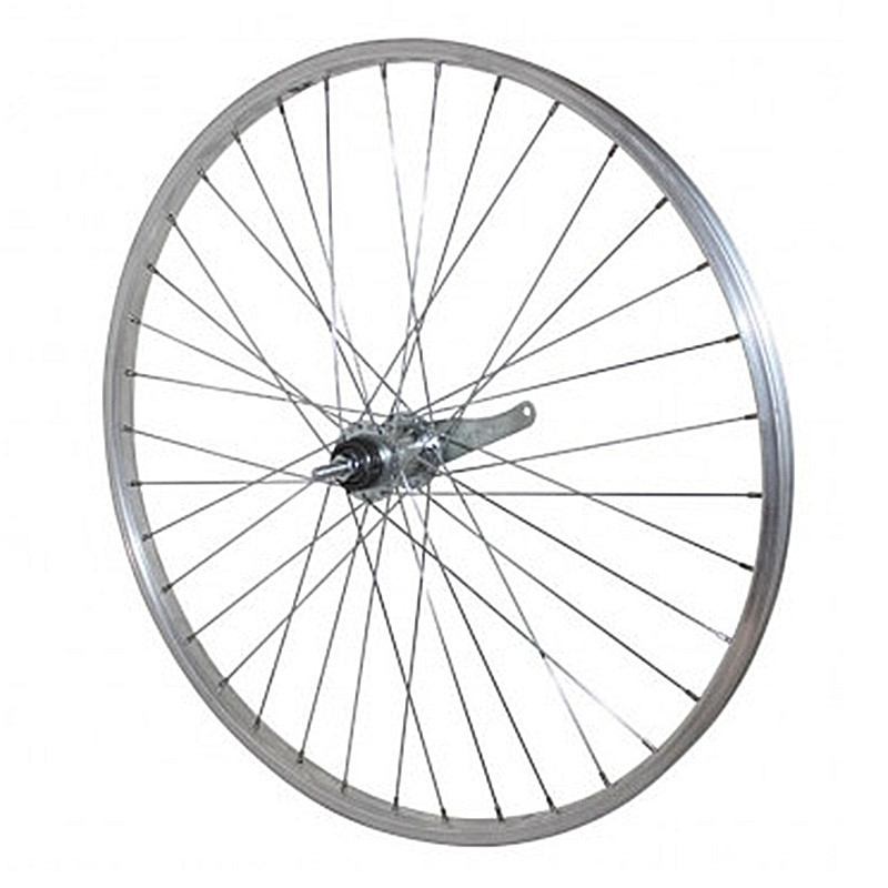 Vélo Original Roue Arrière De Vélo à Rétropédalage 1 V 26 Pouces Axe à écrou 3 Vélo Original Roue Arrière De Vélo à Rétropédalage 1 V 26 Pouces Axe à écrou