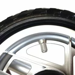 Maxxus Roue Avant 12" Pour Remorque Vélo -Promos vélo Magasin roue avant 12 pour remorque velo 4