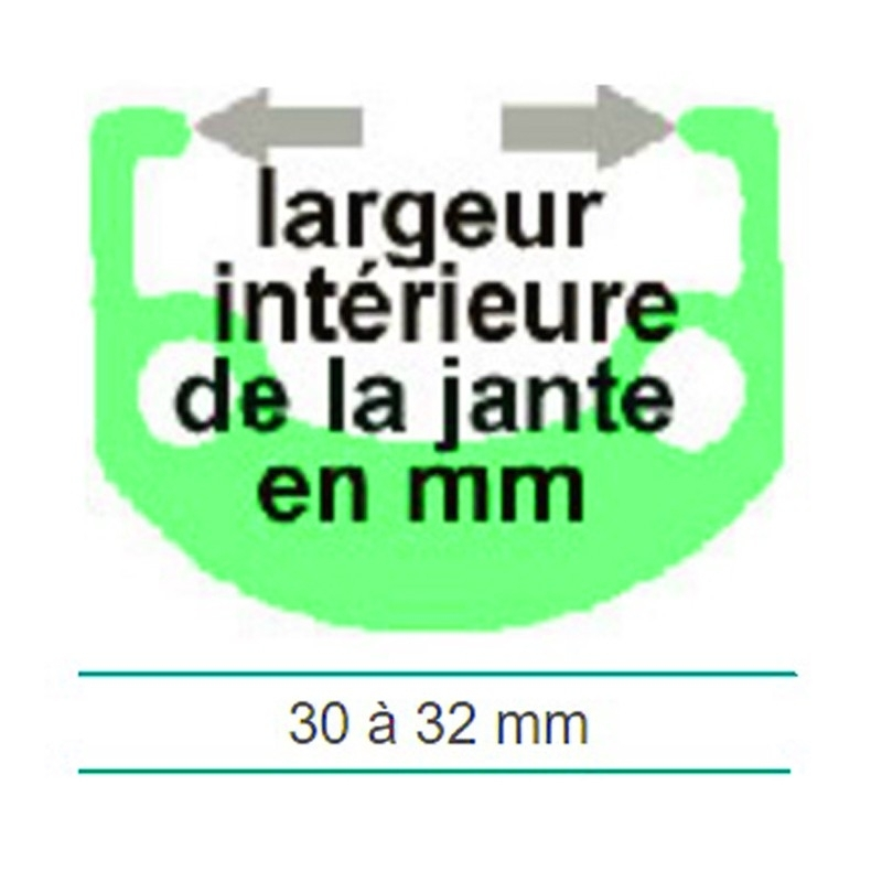 Greentyre Roue Avant Fauteuil Médical Avec Pneu Plein 7x1¾ - ETRTO 47-93 4 Greentyre Roue Avant Fauteuil Médical Avec Pneu Plein 7x1¾ - ETRTO 47-93 – Image 2