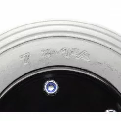 Greentyre Roue Avant Fauteuil Médical Avec Pneu Plein 7x1¾ - ETRTO 47-93 11 Greentyre Roue Avant Fauteuil Médical Avec Pneu Plein 7x1¾ - ETRTO 47-93 -Promos vélo Magasin roue avant fauteuil medical avec pneu plein 7x1 etrto 47 93 3