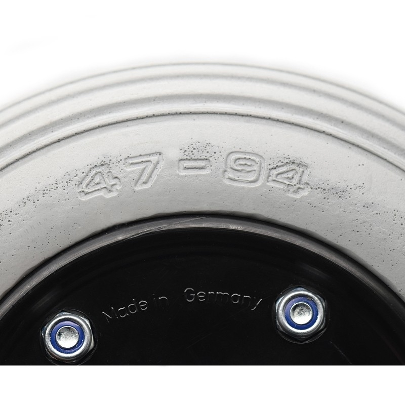 Greentyre Roue Avant Fauteuil Médical Avec Pneu Plein 7x1¾ - ETRTO 47-93 8 Greentyre Roue Avant Fauteuil Médical Avec Pneu Plein 7x1¾ - ETRTO 47-93 – Image 6