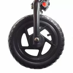 Ax.Bike Roue Avant Noire Pour Remorque 1-step Folding -Promos vélo Magasin roue avant noire pour remorque 1 step folding 4