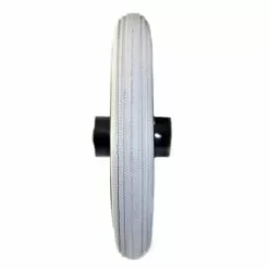 Greentyre Roue Complète LEON Gris 200x32 - 8x1 1/4 -Promos vélo Magasin roue complete leon gris 200x32 8x1 1 4 2