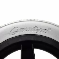 Greentyre Roue Complète LEON Gris 200x32 - 8x1 1/4 -Promos vélo Magasin roue complete leon gris 200x32 8x1 1 4 3