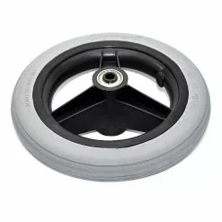 Greentyre Roue Complète LEON Gris 200x32 - 8x1 1/4 -Promos vélo Magasin roue complete leon gris 200x32 8x1 1 4 5