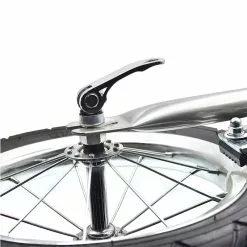 Roue Remorque 12" AV Compatible Remorque ATOO - Vendu Avec Fourche -Promos vélo Magasin roue remorque 12 av compatible remorque atoo vendu avec fourche 2