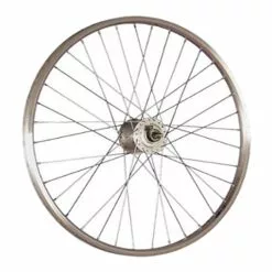 Shimano Roue Vélo De 26 Pouces Avec Dynamo Dans Moyeu à écrou