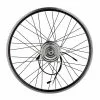 Roue Vélo électrique / VAE 26" AV / AR TORPADO Avec Moteur -Promos vélo Magasin roue velo electrique vae 26 av ar torpado avec moteur