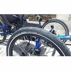 Schwalbe Tryker Pneu Pour Tricycle Couché -Promos vélo Magasin schwalbe tryker pneu pour tricycle couche 2