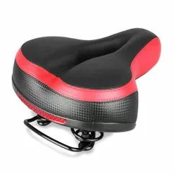 Selle Confortable Avec Ressorts Et Bande Réfléchissante