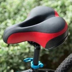 Selle Confortable Avec Ressorts Et Bande Réfléchissante -Promos vélo Magasin selle confortable avec ressorts et bande reflechissante 4