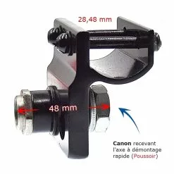 Funecobikes Support De Roue Pour La Fabrication D'une Remorque Vélo 10 Funecobikes Support De Roue Pour La Fabrication D'une Remorque Vélo -Promos vélo Magasin support de roue pour la fabrication d une remorque velo 3