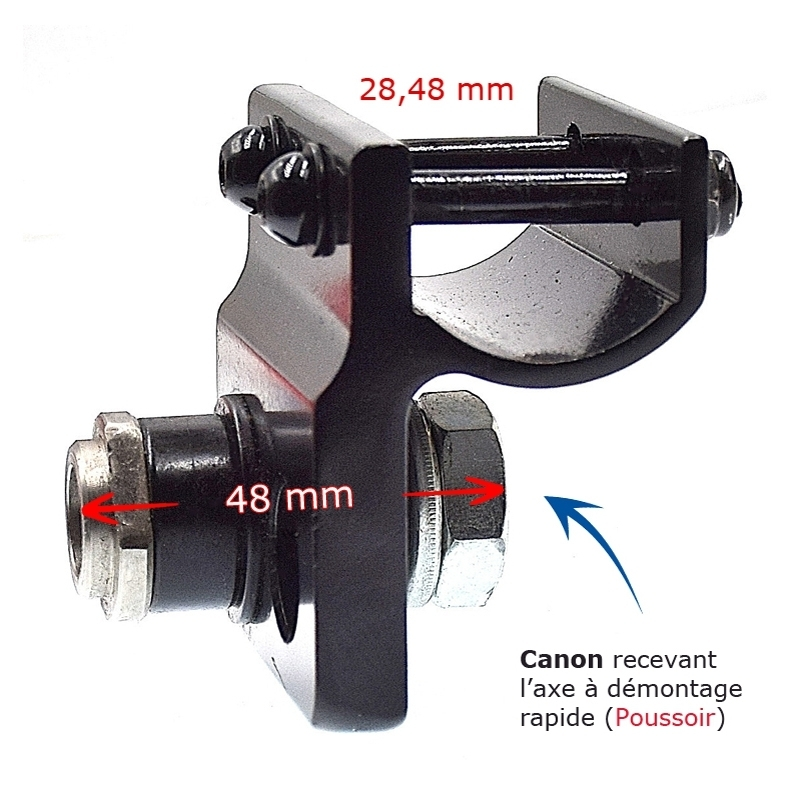 Funecobikes Support De Roue Pour La Fabrication D'une Remorque Vélo 6 Funecobikes Support De Roue Pour La Fabrication D'une Remorque Vélo – Image 4