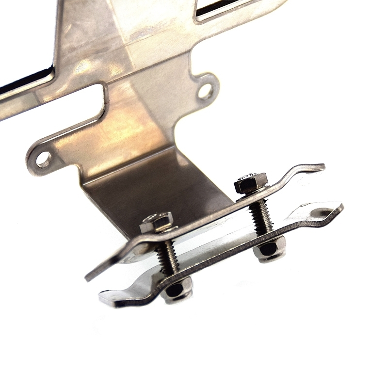 Support Plaque Immatriculation Sur VAE XDURO 4 Support Plaque Immatriculation Sur VAE XDURO – Image 2