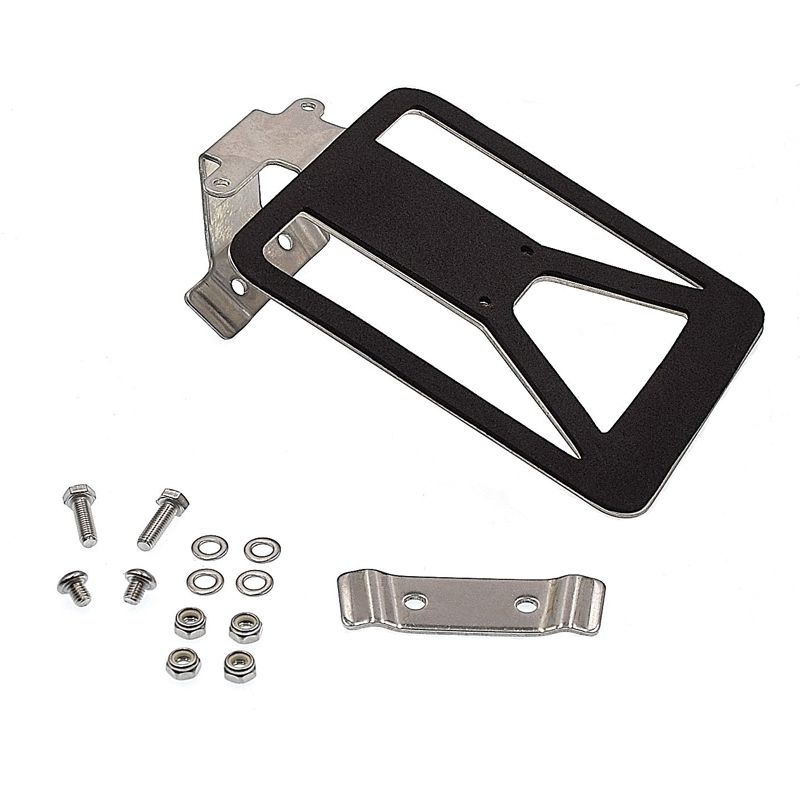 Support Plaque Immatriculation Sur VAE XDURO 3 Support Plaque Immatriculation Sur VAE XDURO