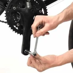 Super B Taraud Pour Pédale 1/2"x 20 Droite