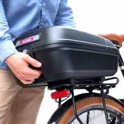 Top Case Citybox Fixation GTA Sur Porte Bagage - Klickfix 11 Top Case Citybox Fixation GTA Sur Porte Bagage - Klickfix -Promos vélo Magasin top case citybox fixation gta sur porte bagage klickfix 3