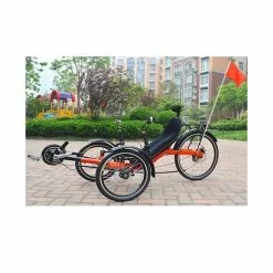 Funecobikes Tricycle Couché 24 Vitesses Pour Adulte 8 Funecobikes Tricycle Couché 24 Vitesses Pour Adulte -Promos vélo Magasin tricycle couche 24 vitesses pour adulte 2