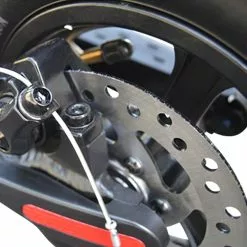 Trottinette Electrique Wheelyoo X8 Pliable 36V/350W-10ah Roue 10 Alu Noire -Promos vélo Magasin trottinette electrique wheelyoo x8 pliable 36v 350w 10ah roue 10 alu noire 3