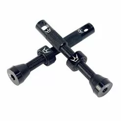 Peaty's Valves Tubeless CNC 60 Mm Noir -Promos vélo Magasin valves tubeless cnc 60 mm noir 2