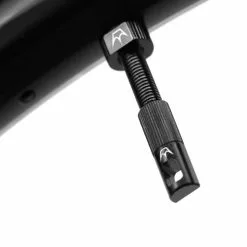 Peaty's Valves Tubeless CNC 60 Mm Noir