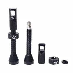 Peaty's Valves Tubeless CNC 60 Mm Noir -Promos vélo Magasin valves tubeless cnc 60 mm noir 3