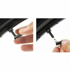 Peaty's Valves Tubeless CNC 60 Mm Noir -Promos vélo Magasin valves tubeless cnc 60 mm noir 4