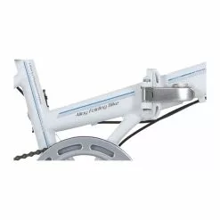 Maxxus Vélo Pliant 20" Avec Porte Bagage Aluminium -Promos vélo Magasin velo pliant 20 avec porte bagage aluminium 3