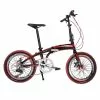 Funecobikes Vélo Pliant Mini VTT Avec Freins à Disques -Promos vélo Magasin velo pliant mini vtt avec freins a disques