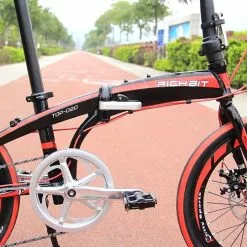 Funecobikes Vélo Pliant Mini VTT Avec Freins à Disques -Promos vélo Magasin velo pliant mini vtt avec freins a disques 5