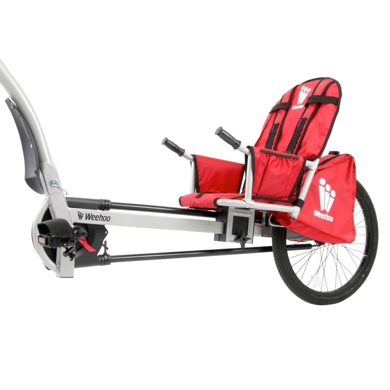 Weehoo IGo Turbo Remorque Vélo à Pédale Pour Enfant 2 Weehoo IGo Turbo Remorque Vélo à Pédale Pour Enfant